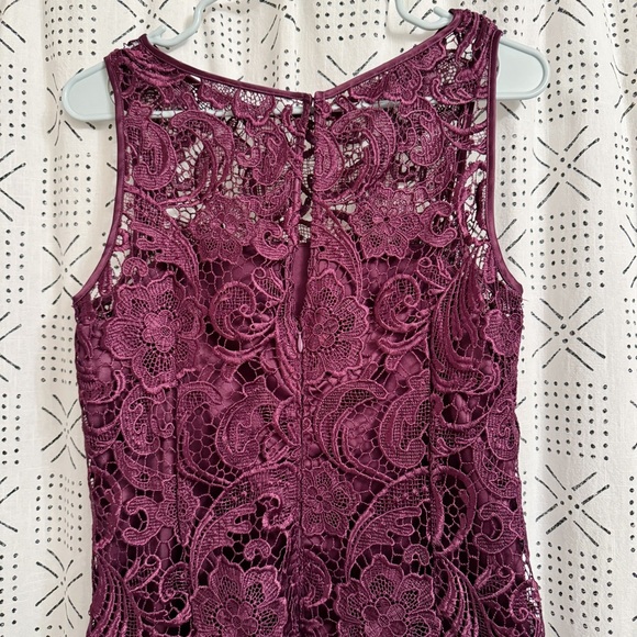 Adrianna Papell Lace Dress - Picture 4 of 4